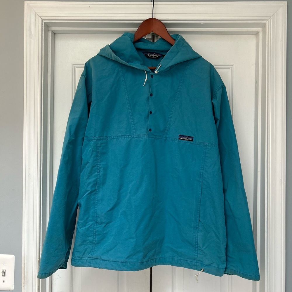 Vintage RARE Patagonia Anorak Windbreaker